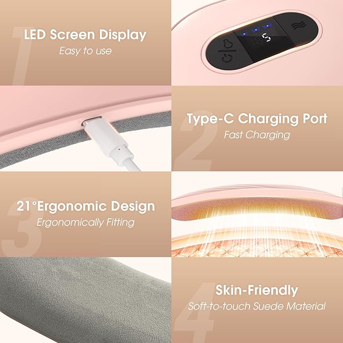 Zariyah™-Periods Pain Reliever With 5 Heat Levels