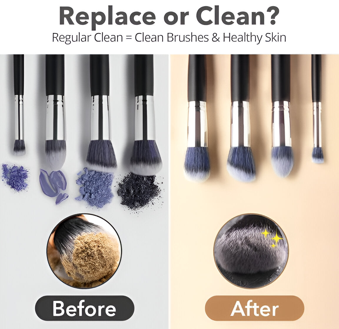 Zariyah™-Electric Makeup Brush Cleaner Ultra