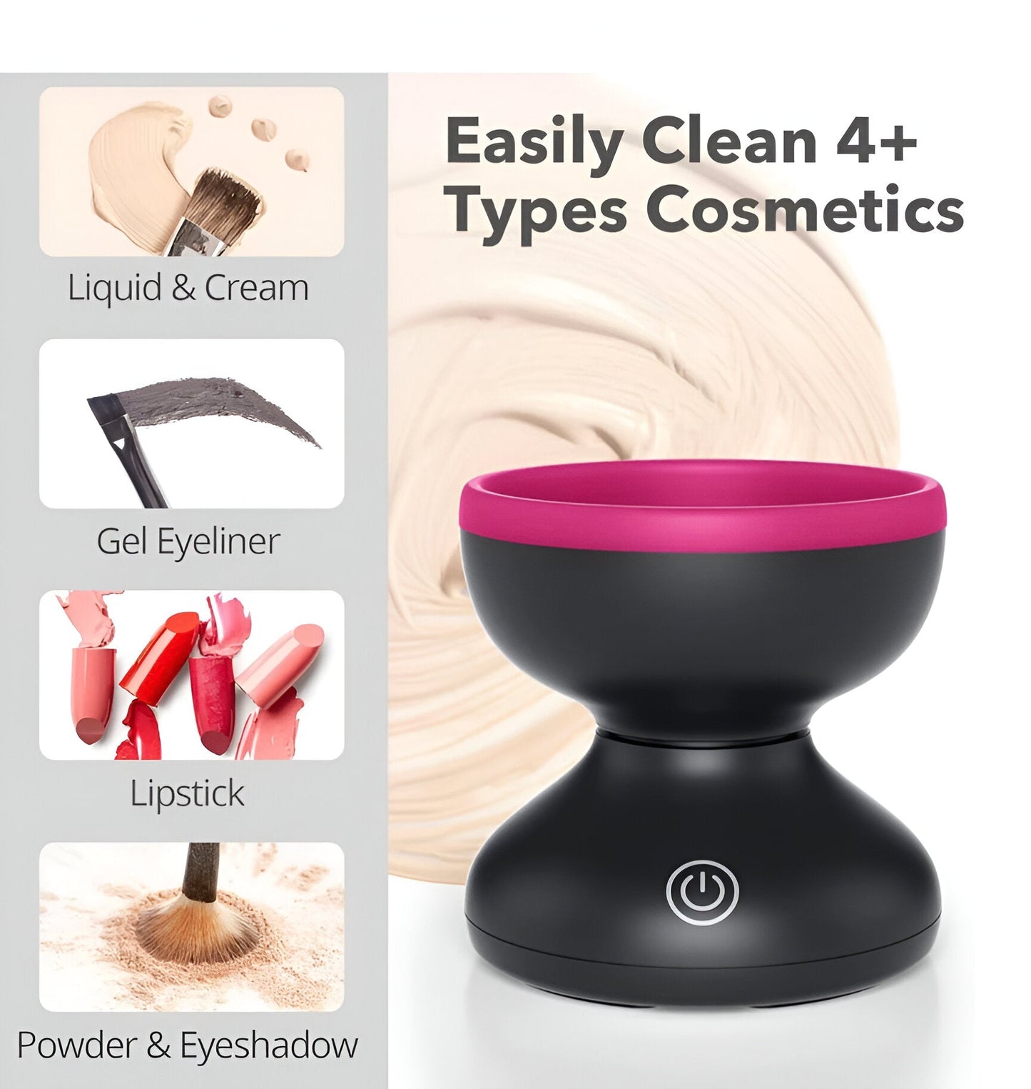 Zariyah™-Electric Makeup Brush Cleaner Ultra