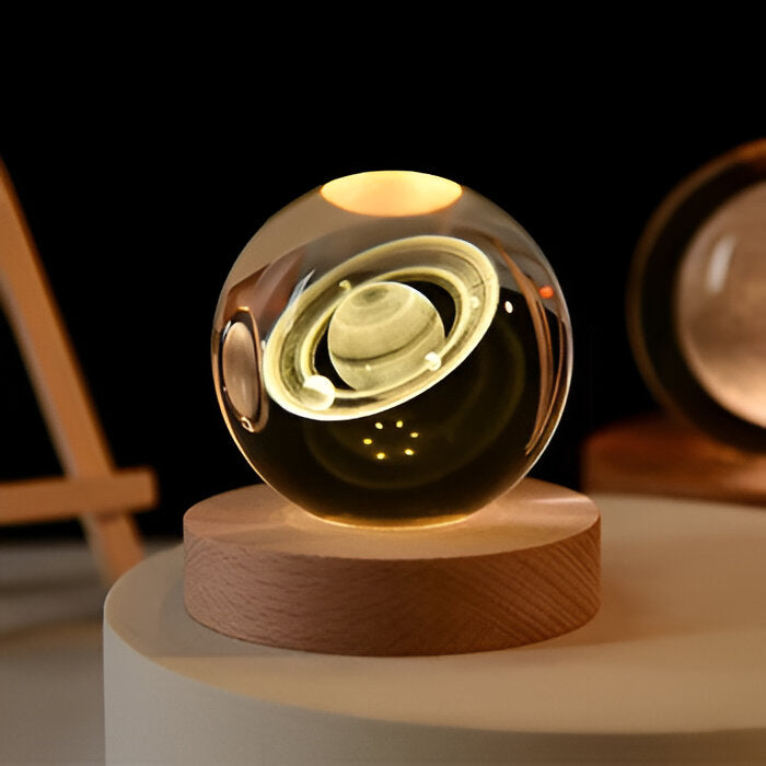 Zariyah™-Night Light Galaxy Crystal Ball Lamp