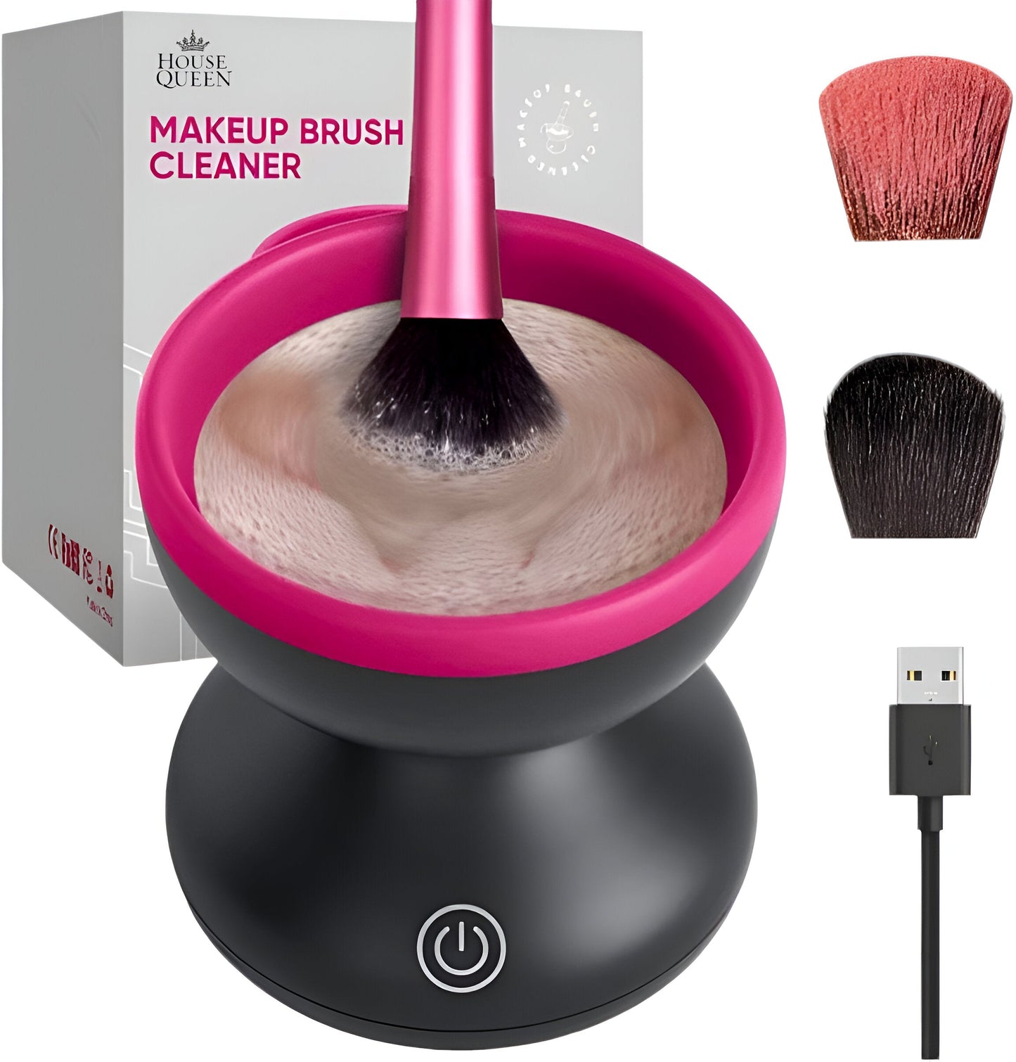 Zariyah™-Electric Makeup Brush Cleaner Ultra