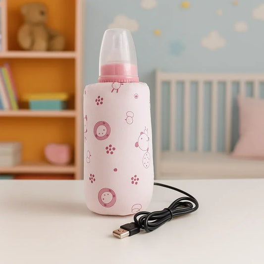 Zariyah™-Portable Baby Feeder Warmer with USB.